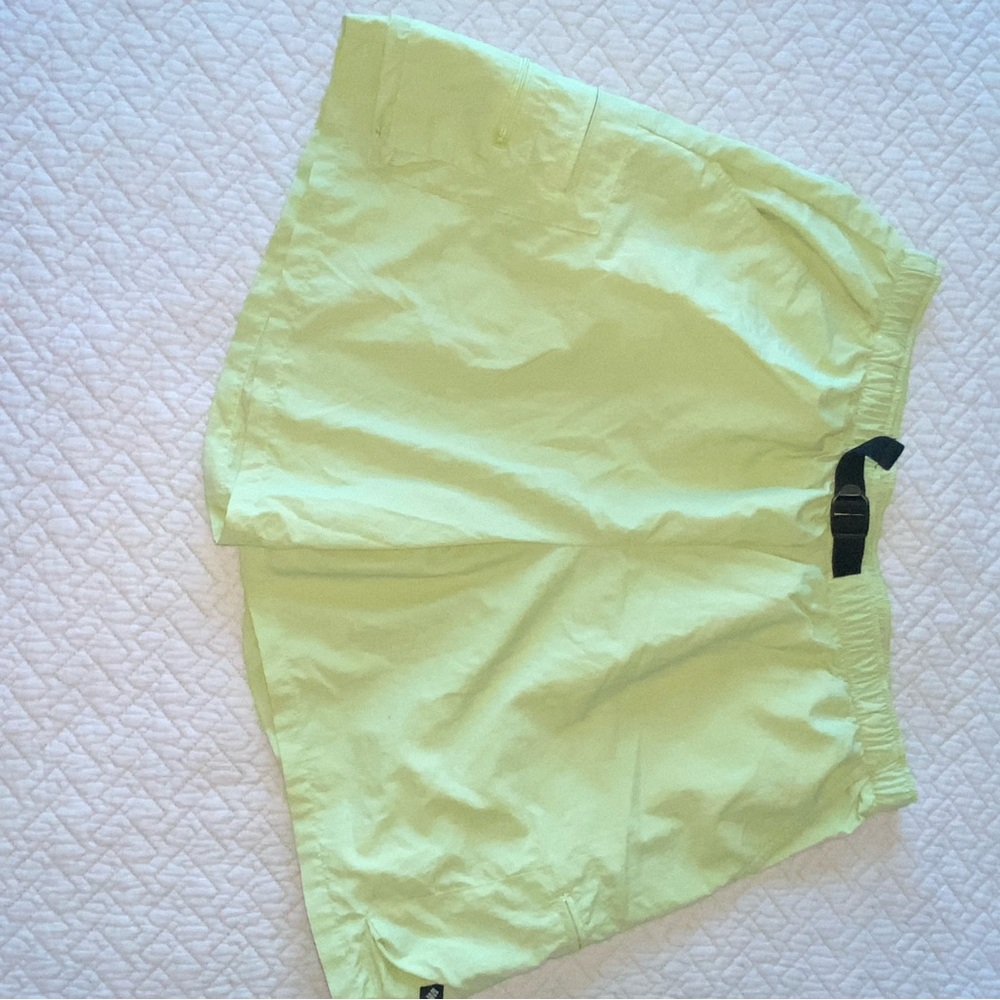 Columbia Green Cargo Shorts Lightweight Quick-Dry